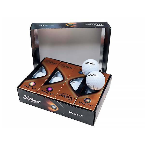 Picture of Golf Balls 4 X 3 Pack