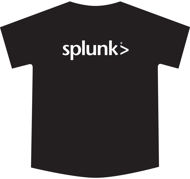 splunk tshirt