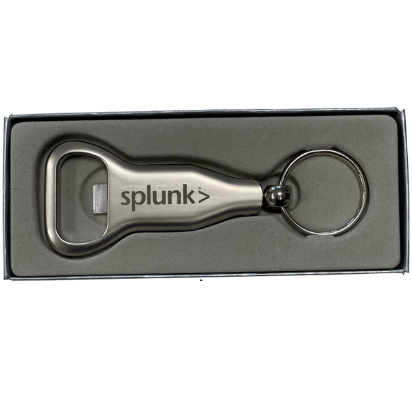 splunk branded bottle opener