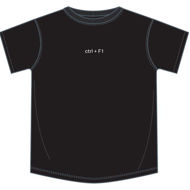 ctrl f1 slogan t-shirt