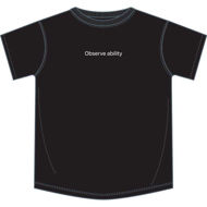 observe ability t-shirt slogan