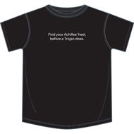 Find your Achilles’ heel tshirt slogan