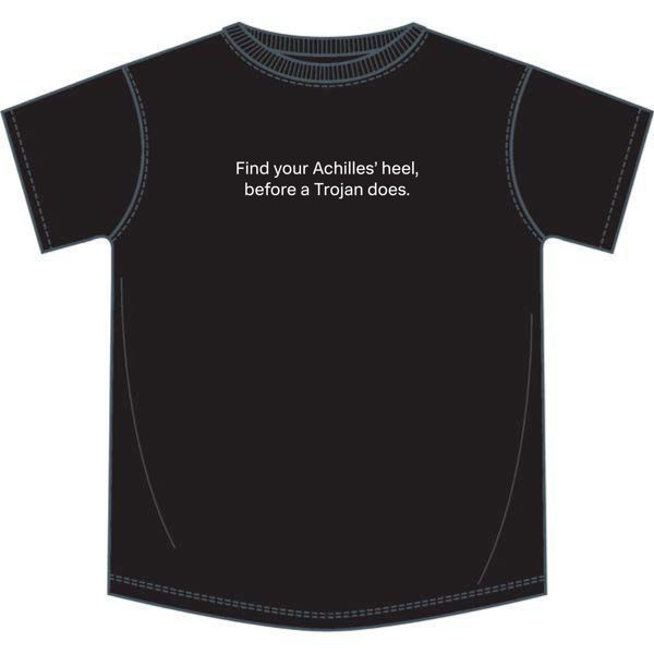 Find your Achilles’ heel tshirt slogan