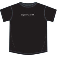 log cleanup on il5 t-shirt slogan