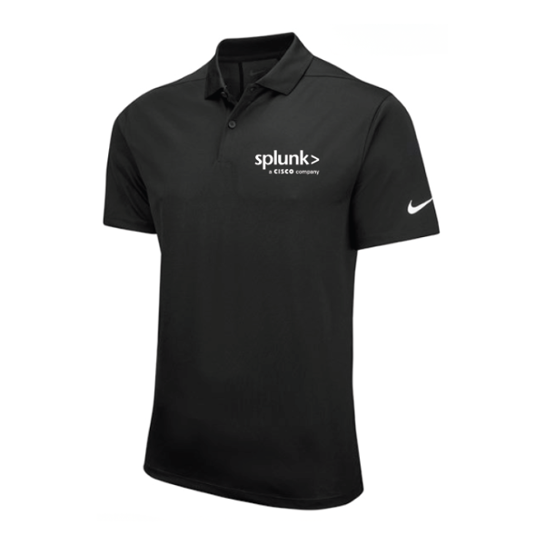 Picture of Mens Polo Shirt-Splunk, a Cisco company