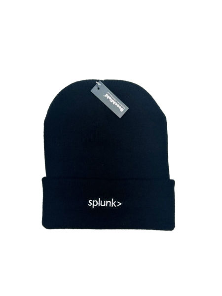 Picture of Beanie Hat, Splunk